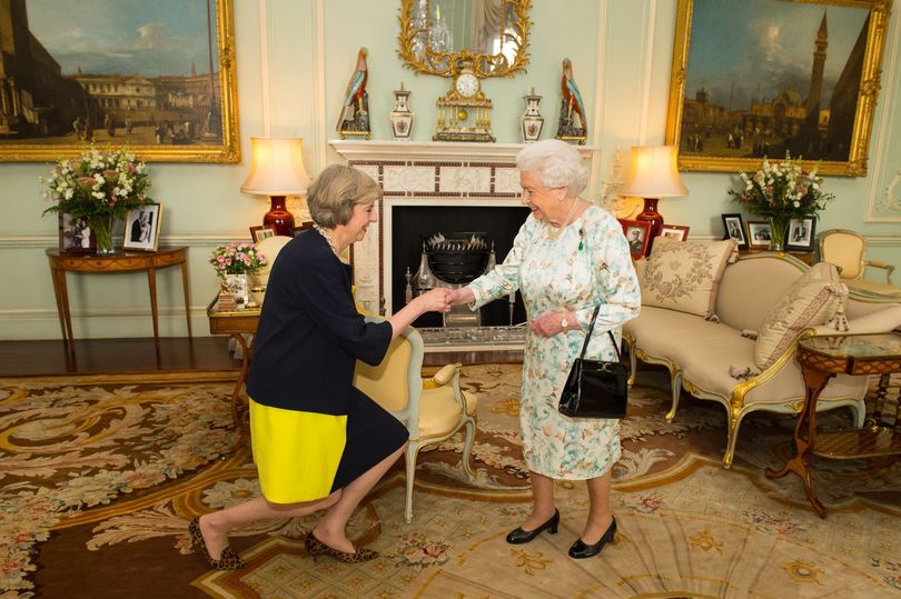 New-Prime-Minister-Theresa-May-meets-the-Queen